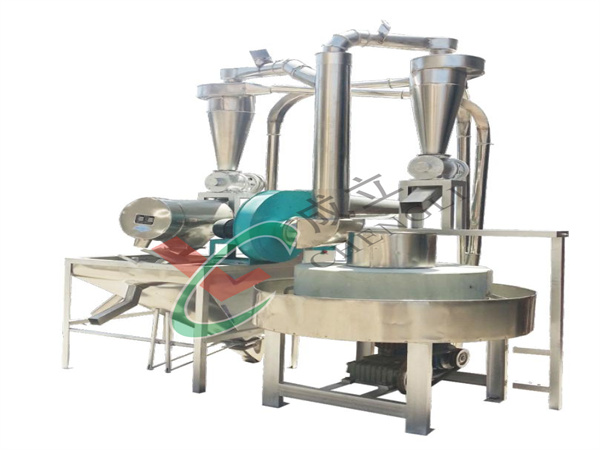 石磨面粉機(jī)